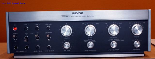 Revox B 750 MK II